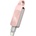 ADAM elements iKlips Duo Plus Lightning 32GB - външна памет за iPhone, iPad, iPod с Lightning (32GB) (розово злато)