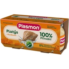 PLASMON s halibutom a zemiakmi 2 x 80 g