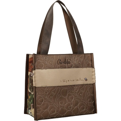 Anekke shopper kabelka hnědá/barevná 43652-428