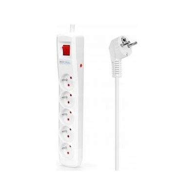 Montis Surge protection power strip 1, 5m MONTIS MT145-1, 5 white