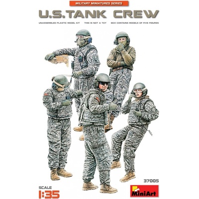 Miniart U.S. Tank Crew 1:35