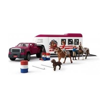 Schleich Horse Club Lakeside Truck with trailer
