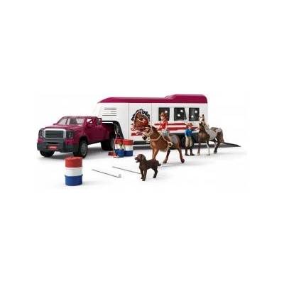 Schleich Horse Club Lakeside Truck with trailer
