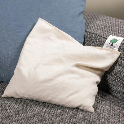 Inatura Classic Ecru nahřívací polštářek z třešňových peciček 27x27 cm – Hledejceny.cz