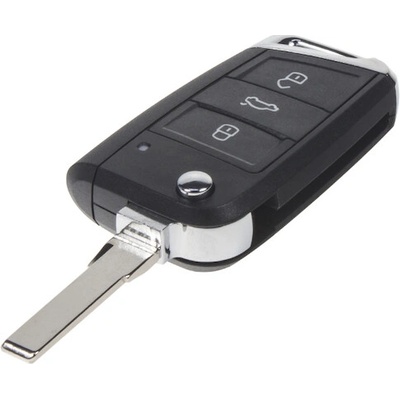 Náhradní klíč pro Škoda, VW, Seat, 3tl., 434MHz, MQB platforma, 48VW014