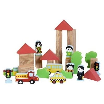 HAPE EDUS Měkká pěnová MĚSTO