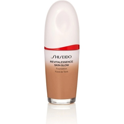 Shiseido Revitalessence Skin Glow Foundation lehký make-up s rozjasňujícím účinkem SPF30 Maple 30 ml