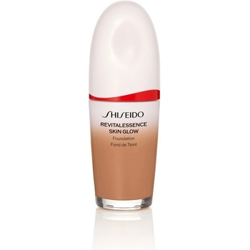 Shiseido Revitalessence Skin Glow Foundation lehký make-up s rozjasňujícím účinkem SPF30 Shell 30 ml