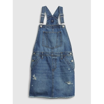 GAP Детска дънкова пола със презрамки GAP GAP | Sin | Момичешки | 116/122