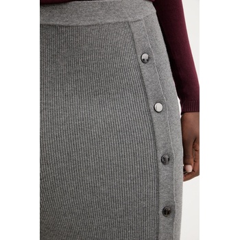 Liu Jo Пола Liu Jo в сиво среднодълга с кройка тип молив MF5372 MS99E (MF5372.MS99E)