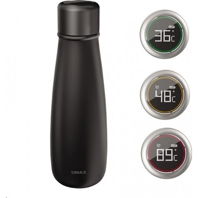 UMAX chytrá láhev Smart Bottle U4 upozornění na pitný režim 0,4 l