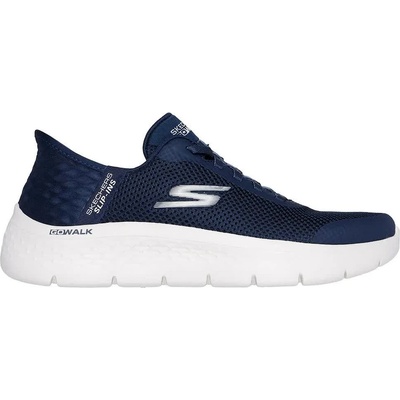 Маратонки Skechers Go Walk Flex trainers - Blue (Navy Textile / White Trim)