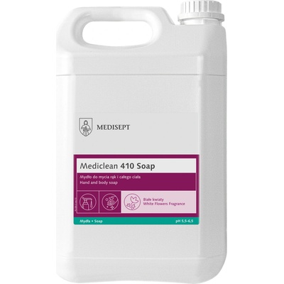 Medisept 410SOAP tekuté mydlo biele kvety 5 l