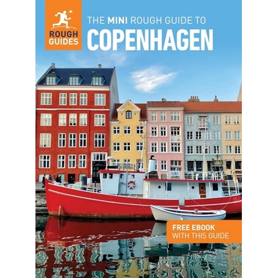 Rough Guide průvodce Copenhagen pocket anglicky
