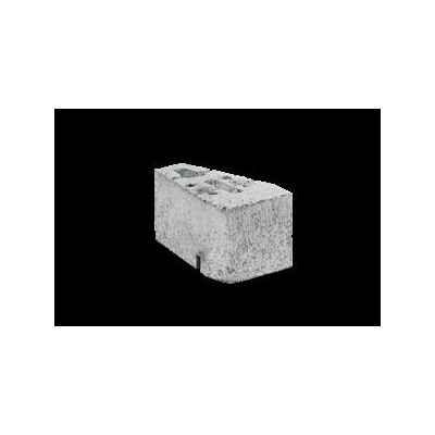 GEOSTONE miniFLAT 1/6 hladký Bílá