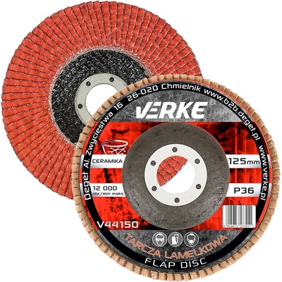 Verke Kotúč lamelový 125 mm P36 V44150