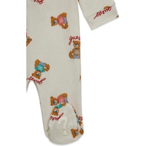 Guess бебешки гащеризон за спане от памук (H6YG07.K4131.9BY2)