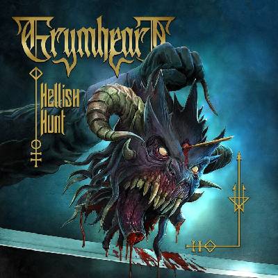 Grymheart - Hellish Hunt (Limited Edition) (LP) (8025044043310)