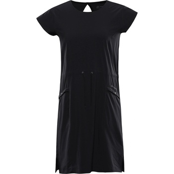 Alpine Pro Дамска лятна рокля ALPINE PRO ASEDA black ALPINE PRO | Cheren | ЖЕНИ | XS