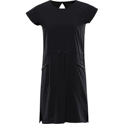 Alpine Pro Дамска лятна рокля ALPINE PRO ASEDA black ALPINE PRO | Cheren | ЖЕНИ | XS