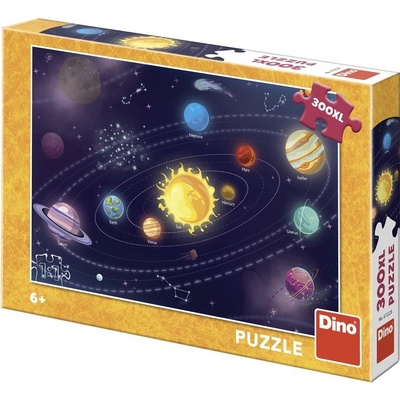 Dino Dětská sluneční soustava XL 300 dielov