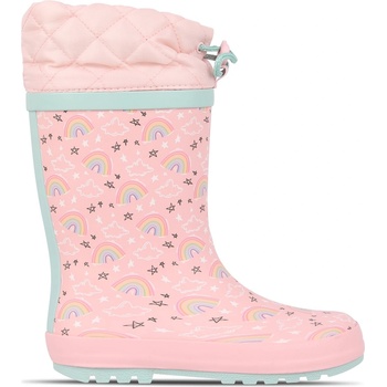 Gelert Cuff Welly Boot Kids - Pink