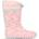 Gelert Cuff Welly Boot Kids - Pink