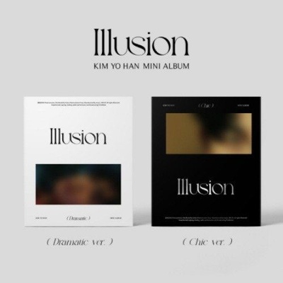 Kim Yo Han - Illusion CD
