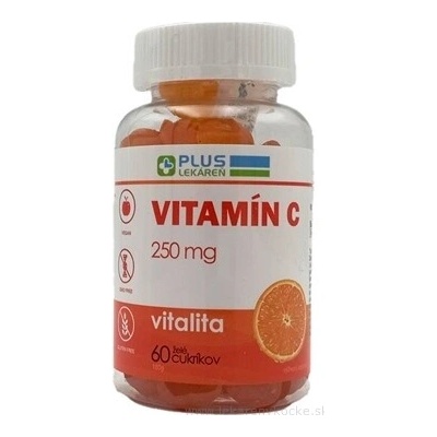 Plus Lékárna Vitamin C 250 mg 60 ks