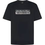 Oakley Мъжка тениска Oakley Duality B1B Tee T-shirt - Blackout (216-7646-0111)