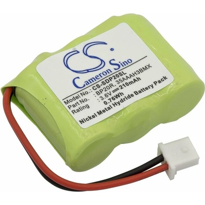 Baterie pro Dogtra Receiver, Collar, 210mAh, Ni-MH, 3.6V, BP20R, HQ