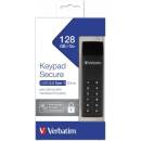 Image 1 of Verbatim Keypad Secure 128GB USB 3.0 49429/UV128GKS
