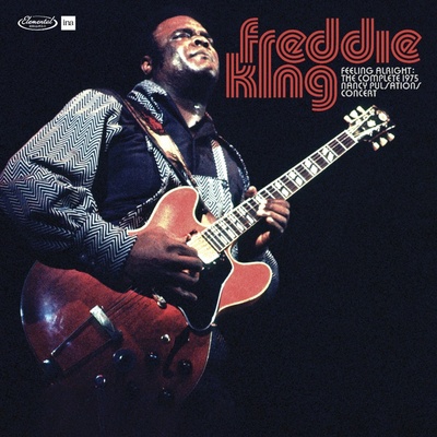 Freddy King - FEELING ALRIGHT. THE C... (22 ) CD