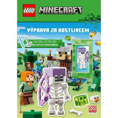 LEGO® Minecraft® Výprava za kostlivcem