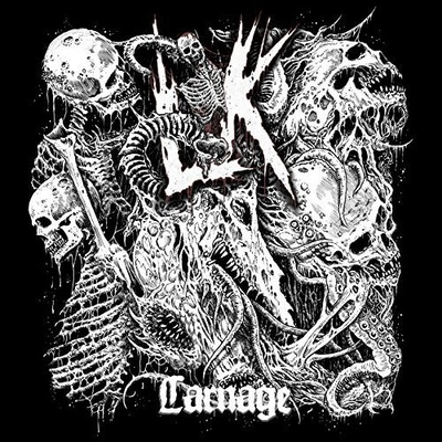 Lik - Carnage Black Vinyl 2018r. Vinyl LP