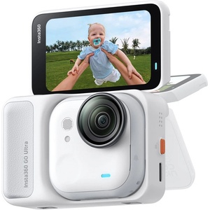 Insta360 Go Ultra White (CINSABEA_W) Спортна екшън камера