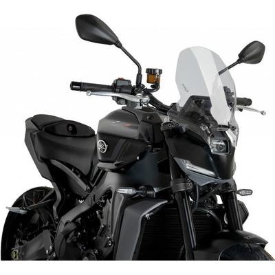 PUIG Plexi na motorku PUIG NEW GEN. TOURING 22078W priehľadné