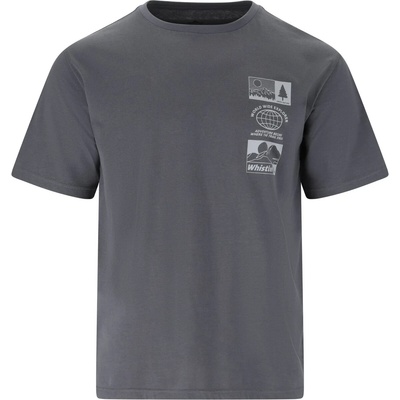 Whistler Мъжка тениска Whistler Arwen S/S T-Shirt - Ombre Blue - размер XL (216-8016-0114)