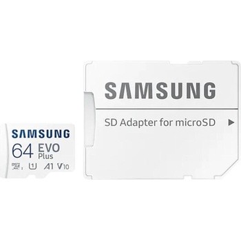 Samsung EVO Plus microSDXC 64GB C10 MB-MC64KA/EU