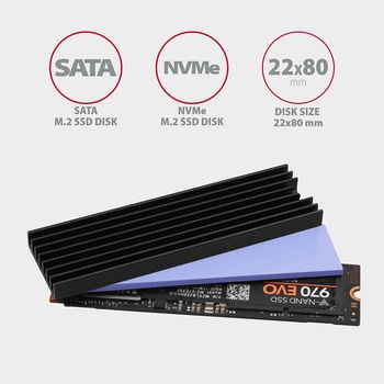 Axagon CLR-M2L6