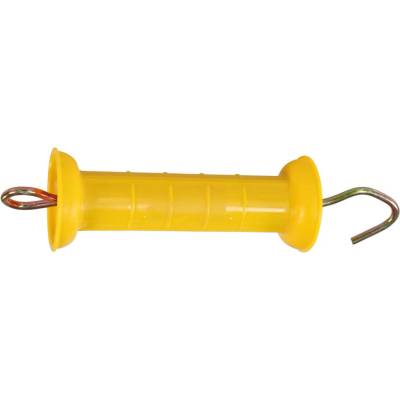 Rukojeti k bráně pro elektrický ohradník - růžová, modrá, zelená, žlutá - Žlutá