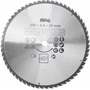 MAGG pilový kot. 500x4,0x30 / 60 zubů střídavě šikmé