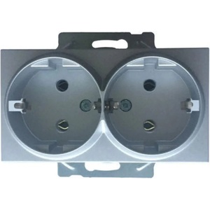 Panasonic КОНТАКТ ДВОЕН МЕХАНИЗЪМ С КАПАК panasonic (8691136104049)