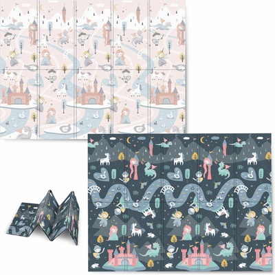 Vzdělávací skládací pěnová podložka 200 x 150 x 1 cm Nukido NK-341 734102 – Zbozi.Blesk.cz