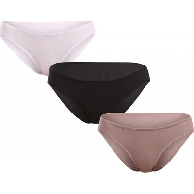 Calvin Klein 3PACK dámske nohavičky viacfarebné (QD5206E-NP2)