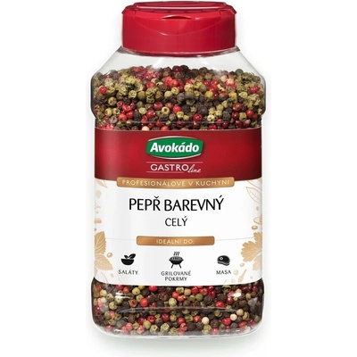 Avokádo Pepř barevný celý 400 g – Hledejceny.cz