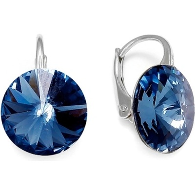Spark tmavě modré Rivoli se Swarovski Elements Sweet Candy K112212M Montana