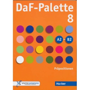 DaF-Palette 8: Präpositionen | Eleni Frangou (ISBN: 9783192816840)