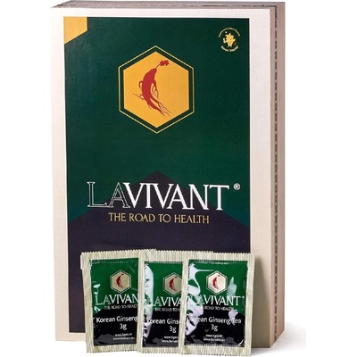 LAVIVANT Korean Ginseng Tea Power 100 x 3 g