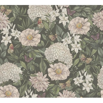 A. S. Création Влизелинов тапет за стена drawn into nature 39426-1